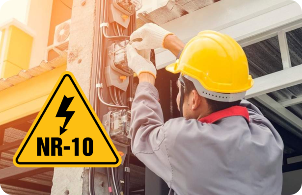 Certificado de conformidade com a norma NR-10